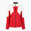 Дамско скиорско яке Dainese Zives Aerosense-Dry lily white/racing red 7