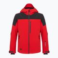 Мъжко скиорско яке Dainese Speed Demon Lab Domeair Pro racing red/stretch limo