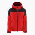 Мъжко скиорско яке Dainese Speed Demon Lab Domeair Pro racing red/stretch limo 7
