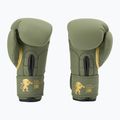 Боксови ръкавици Leone 1947 Military Green green GN059G 2