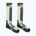 Скиорски чорапи Oakley Patrol mist/neon yellow
