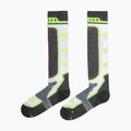 Скиорски чорапи Oakley Patrol mist/neon yellow 2