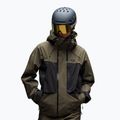 Мъжко сноуборд яке Oakley Baldface Gore-Tex deep olive/pitch black