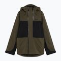 Мъжко сноуборд яке Oakley Baldface Gore-Tex deep olive/pitch black 7