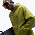 Мъжки суитшърт за сноуборд Oakley Rider Phantom Hoodie cactus 4