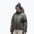 Дамско скиорско яке Oakley Icicle Cropped cement melange
