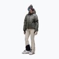 Дамско скиорско яке Oakley Icicle Cropped cement melange 2
