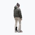 Дамско скиорско яке Oakley Icicle Cropped cement melange 3