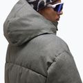 Дамско скиорско яке Oakley Icicle Cropped cement melange 4