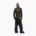 Мъжки суитшърт Oakley Canopy FZ blackout/deep olive 3