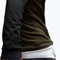 Мъжки суитшърт Oakley Canopy FZ blackout/deep olive 5