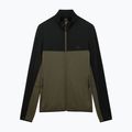 Мъжки суитшърт Oakley Canopy FZ blackout/deep olive 6
