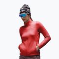 Дамски суитшърт Oakley Canopy Full Zip hibiscus red