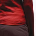 Дамски суитшърт Oakley Canopy Full Zip hibiscus red 5