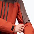 Мъжко скиорско яке Oakley Canopy Pro Insulated dark umber/flame red 5