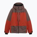 Мъжко скиорско яке Oakley Canopy Pro Insulated dark umber/flame red 6