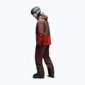 Мъжки скиорски панталони Oakley Canopy Pro Insulated Dark Umber/Flame Red 3