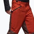 Мъжки скиорски панталони Oakley Canopy Pro Insulated Dark Umber/Flame Red 4