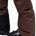 Мъжки скиорски панталони Oakley Canopy Pro Insulated Dark Umber/Flame Red 5