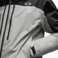 Мъжко скиорско яке Oakley Canopy Pro Insulated pitch black/cement 4