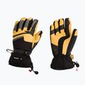 Мъжки сноуборд ръкавици Level Ranger Leather yellow 2091