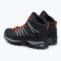 Мъжки ботуши за трекинг CMP Rigel Mid grey-orange 3Q12947 3
