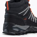 Мъжки ботуши за трекинг CMP Rigel Mid grey-orange 3Q12947 8
