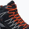 Мъжки ботуши за трекинг CMP Rigel Mid grey-orange 3Q12947 9