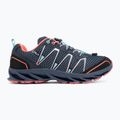 Детски туристически обувки CMP Altak Trail 2.0 navy/pink fluo/a.marina 2