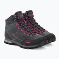 Дамски ботуши за трекинг CMP Alcor Mid Wp antracite 4