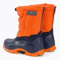 CMP Hanki 2.0 arancio детски ботуши за сняг 3