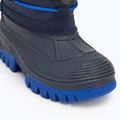 Детски ботуши за сняг CMP Ahto Snowboots Wp b.blue/royal 7