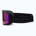 Скиорска маска Briko Chino Sharp Lite black/purple 4
