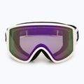 Скиорска маска Briko Pulse white/purple 2