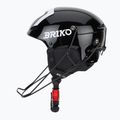 Скиорска каска Briko Slalom Epp 2.0 shiny black/white 3