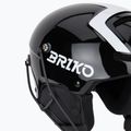 Скиорска каска Briko Slalom Epp 2.0 shiny black/white 7