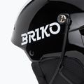 Скиорска каска Briko Slalom Epp 2.0 shiny black/white 9