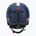Скиорска каска Briko Aran USA matt tangaroa blue/biscay blue/cardinal red/white 4