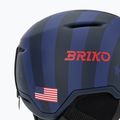 Скиорска каска Briko Aran USA matt tangaroa blue/biscay blue/cardinal red/white 7