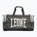 Чанта за тренировка LEONE 1947 Mimetic Camo Bag 45 l green camo