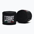 Боксови бандажи LEONE 1947 Hand Wraps 350 cm black 4