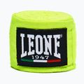 Боксьорски бандажи Leone 1947 350 cm giallo fluo/fluo yellow 2
