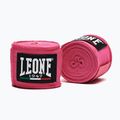 Боксови бандажи Leone 1947 Hand Wraps 350 cm pink