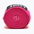 Боксови бандажи Leone 1947 Hand Wraps 350 cm pink 4