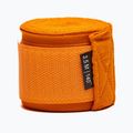 Боксьорски бандажи Leone 1947 Hand Wraps 350 cm arancione/orange 3