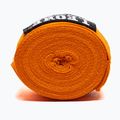 Боксьорски бандажи Leone 1947 Hand Wraps 350 cm arancione/orange 4