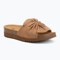 Дамски чехли Scholl Princess Med camel