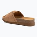 Дамски чехли Scholl Princess Med camel 3