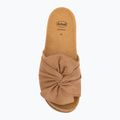 Дамски чехли Scholl Princess Med camel 5