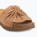 Дамски чехли Scholl Princess Med camel 7